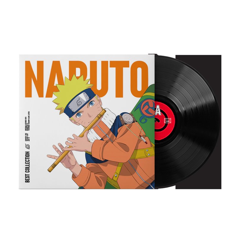 Naruto (Best Collection) (1xLP Vinyl Record)