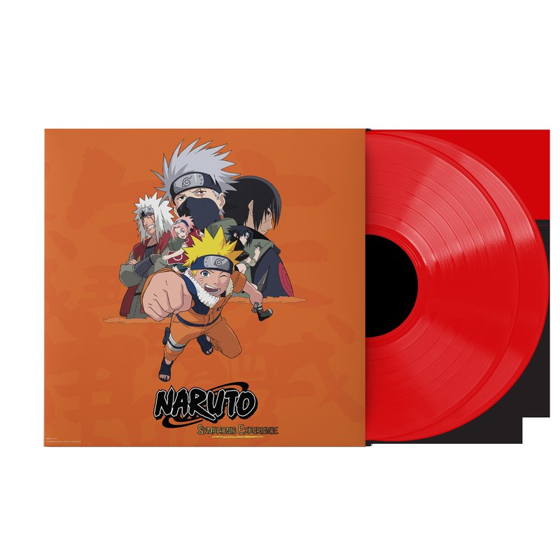 Naruto Symphonic Experience (Anime Soundtrack) - Sylvain Audinovski (2xLP Vinyl Record)