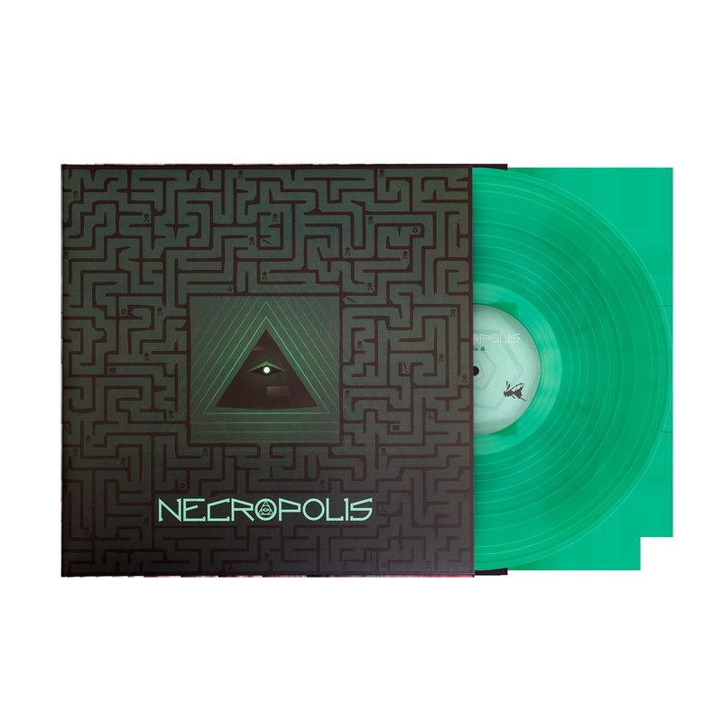 Necropolis (Collector's Edition Soundtrack) - Jon Everist (1xLP Vinyl Record)