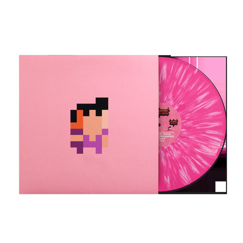 Necrosphere (Original Soundtrack) - Juliane Andrezzo & Caio Lopez (1xLP Vinyl Record)