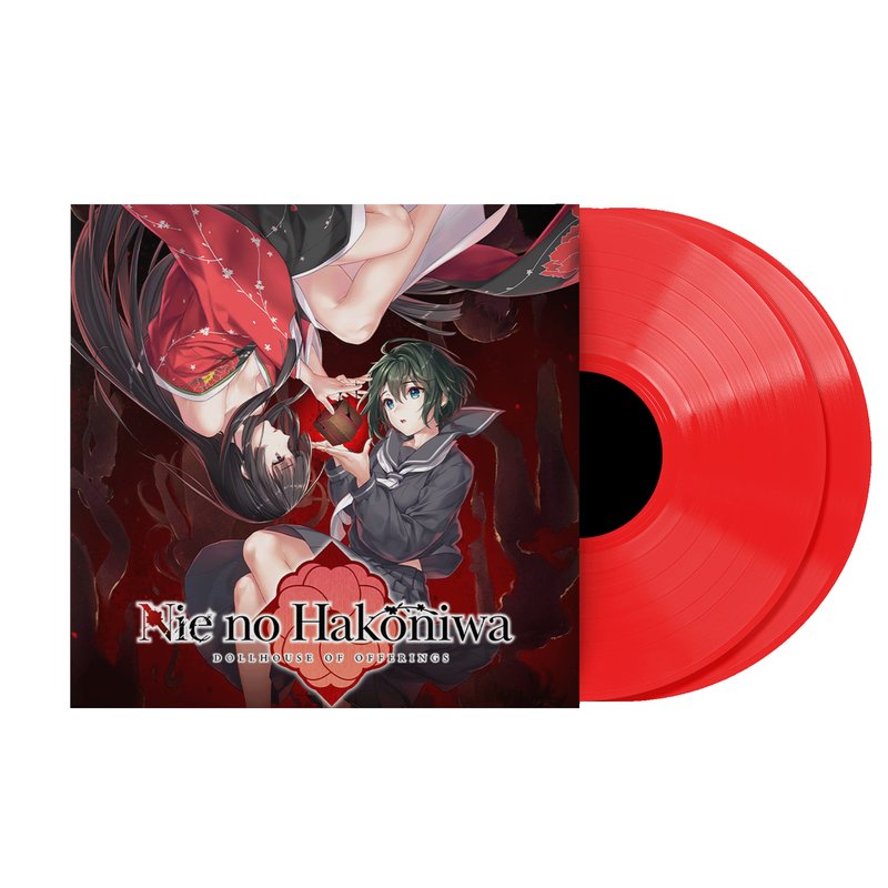 Nie No Hakoniwa - Dollhouse of Offerings (Original Game Soundtrack) - Manyo (2xLP Vinyl Record)
