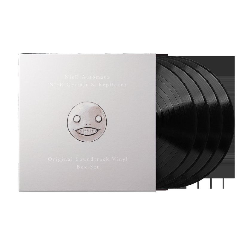 NieR: Automata / NieR Gestalt & Replicant (Original Soundtrack) (4xLP Vinyl Box Set)
