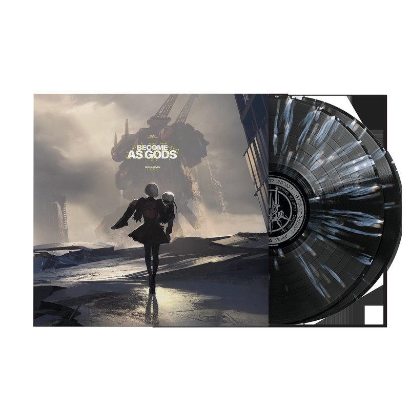 NieR: Become as Gods - ROZEN + REVEN (2xLP Vinyl Record)