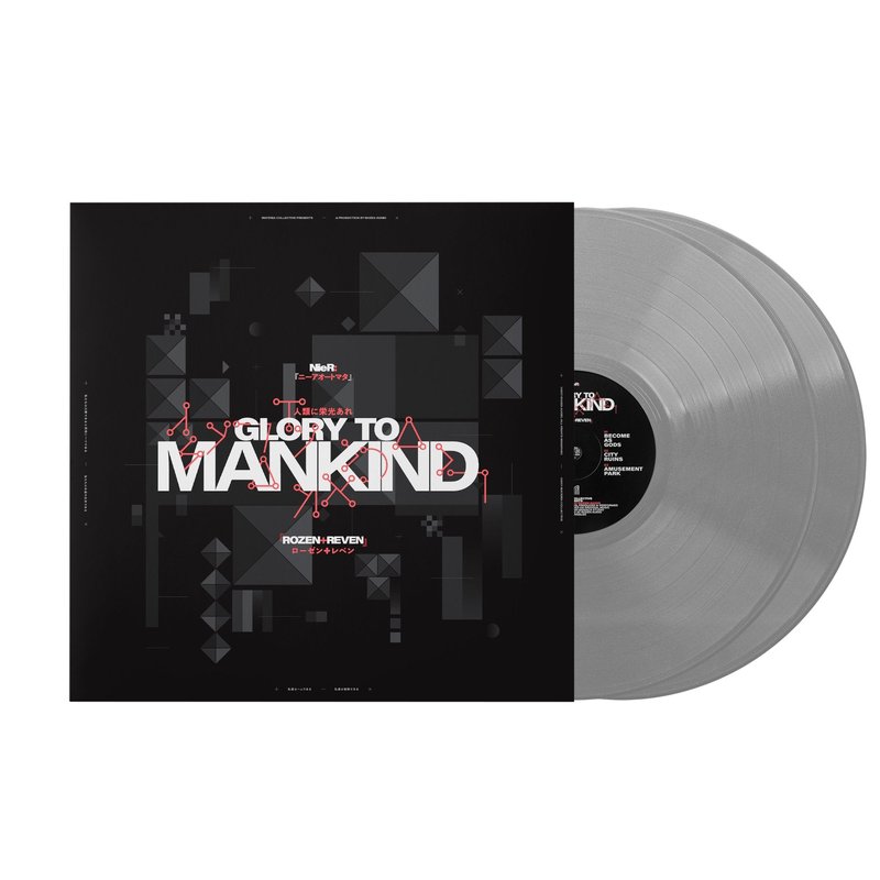 NieR: Glory to Mankind - ROZEN + REVEN (2xLP Vinyl Record)