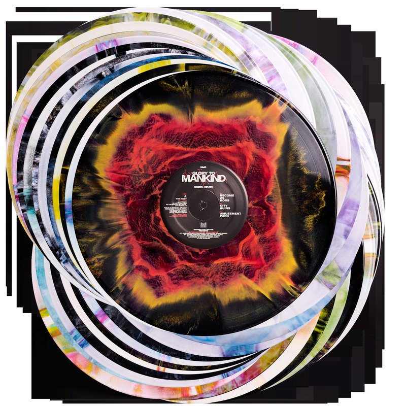 NieR: Glory to Mankind - ROZEN + REVEN (XX Variant Vinyl Record)