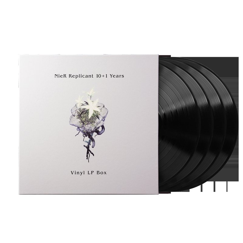 NieR Replicant - 10+1 Years (4xLP Vinyl Record Box Set)