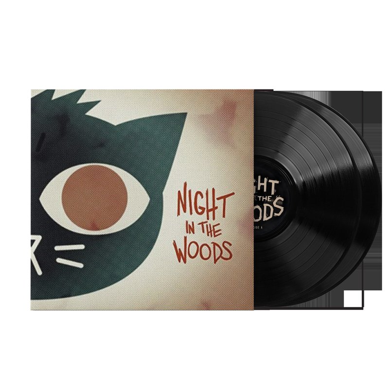 Night in the Woods (Original Game Soundtrack) - Night in the Woods (2xLP Vinyl Record)