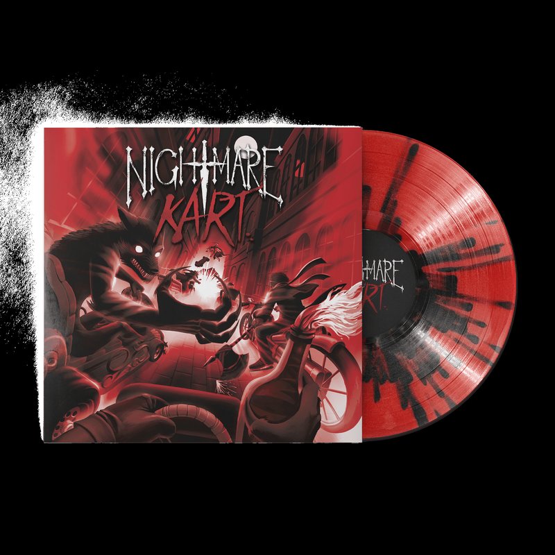 Nightmare Kart (Original Game Soundtrack) - The Noble Demon (1xLP Vinyl Record)