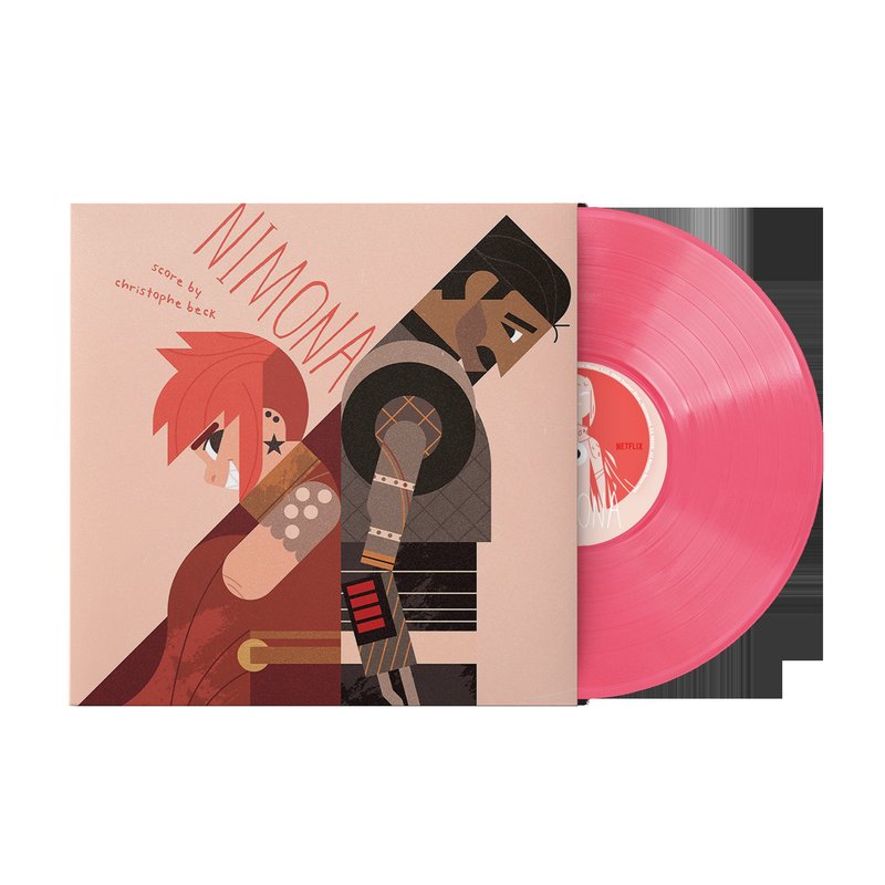 Nimona - Christophe Beck (1xLP Vinyl Record)