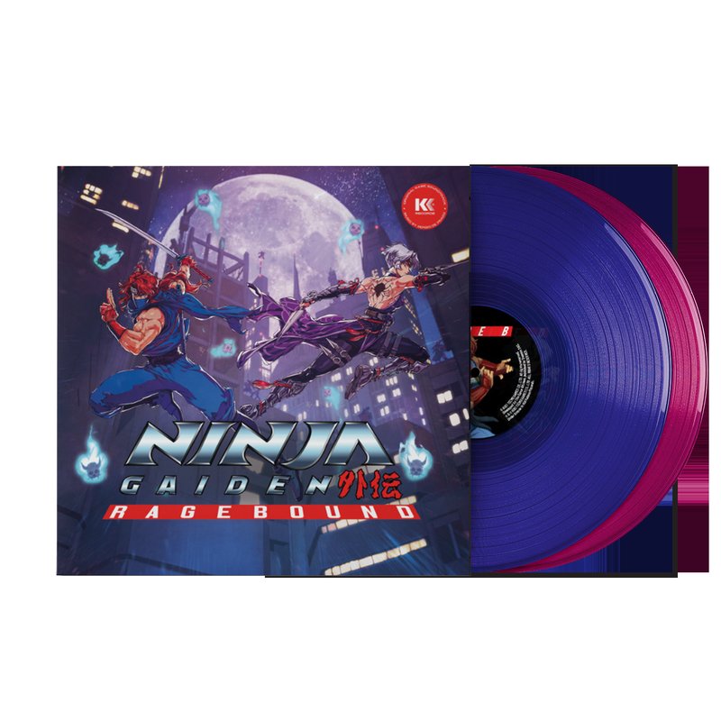 Ninja Gaiden - Ragebound (Original Game Soundtrack) - Sergio de Prado (2xLP Vinyl Record)