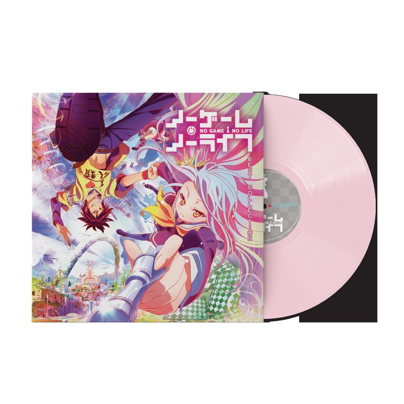 No Game No Life - Best Collection - Shuji Katayama (1xLP Vinyl Record)