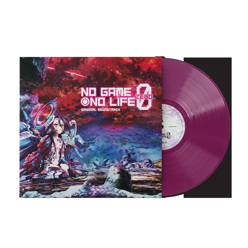 No Game No Life: Zero (Original Soundtrack) - Yoshiaki Fujisawa (1xLP Vinyl Record)