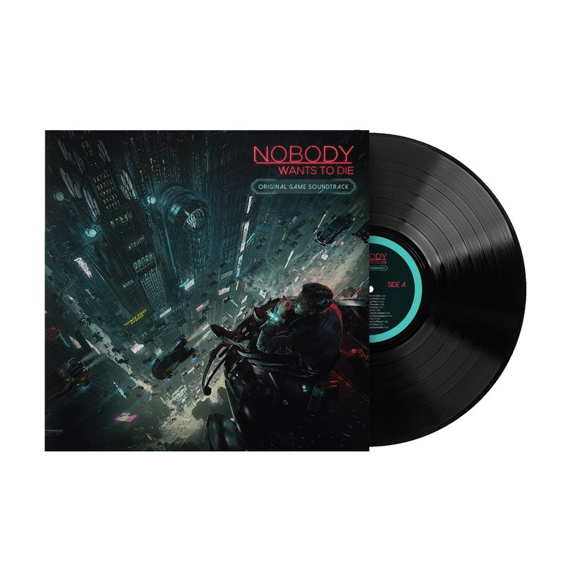 Nobody Wants To Die (Original Game Soundtrack) - Mikolai Stroinski (1xLP Vinyl Record)