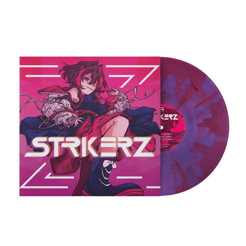 NotThatRecords - Strikerz (1xLP Vinyl Record)