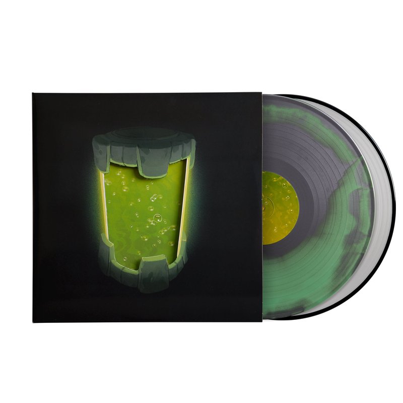Nuclear Throne (Original Soundtrack) - Jukio Kallio (2xLP Vinyl Record)
