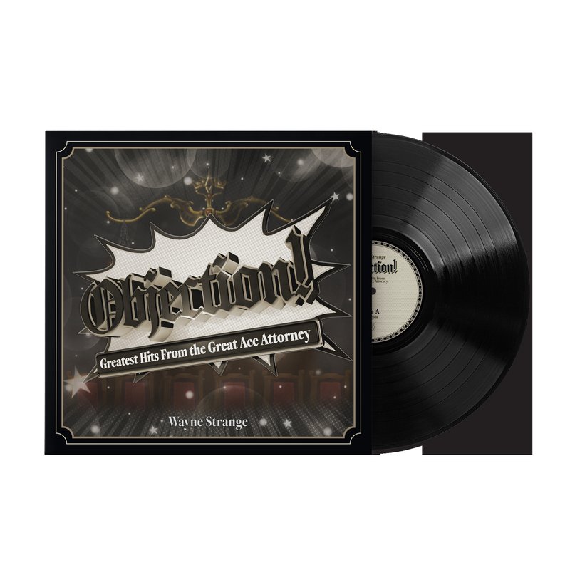 Objection! ~ Greatest Hits of the Great Ace Attorney - Wayne Strange (1xLP Vinyl Record)