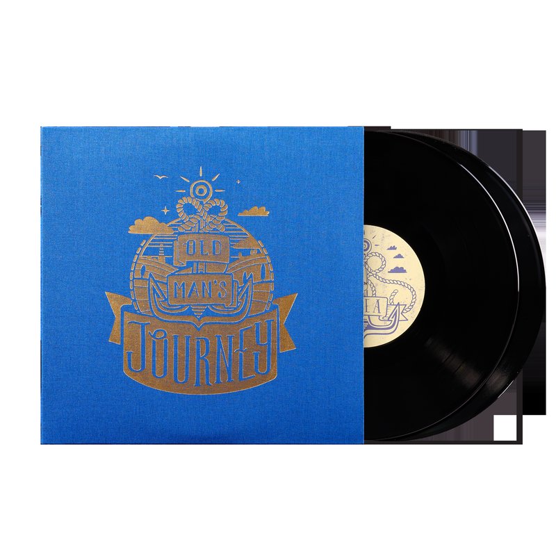 Old Man's Journey (Original Soundtrack) - SCNTFC (2x10" Vinyl Record)