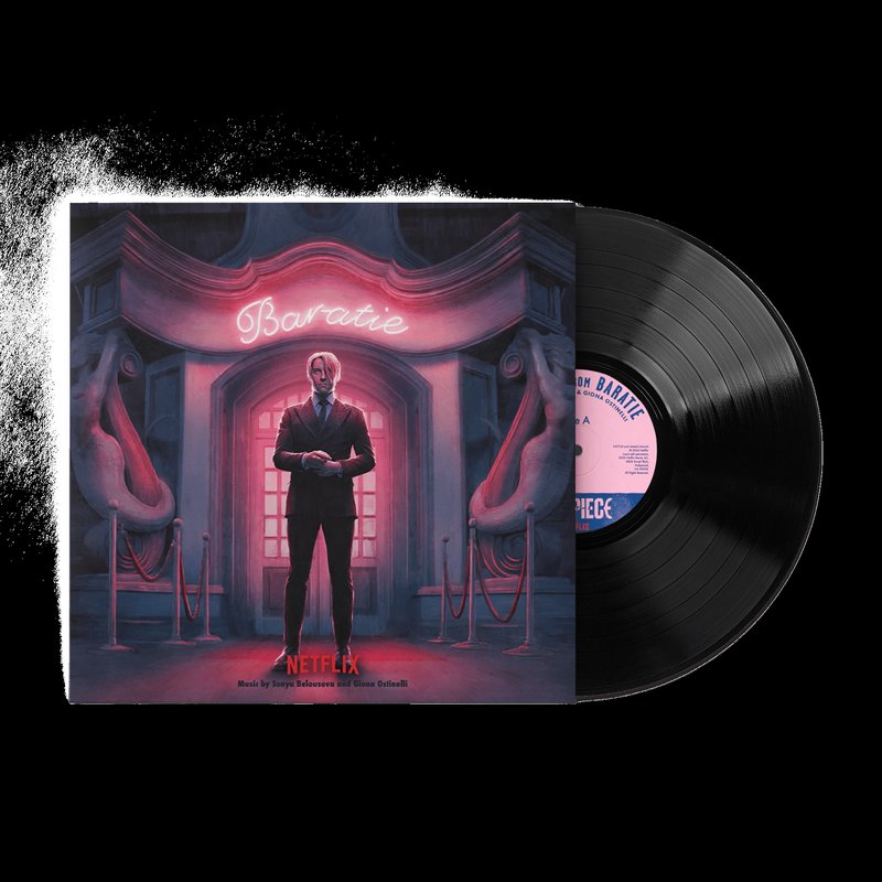 One Piece: Mixtape from Baratie 10” (1xLP 10" Vinyl Record)