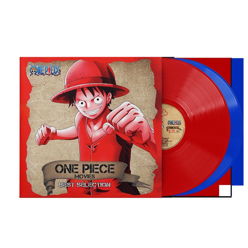 One Piece: Movies Best Collection (Original Soundtrack) - Kohei Tanaka (2xLP Vinyl Record)