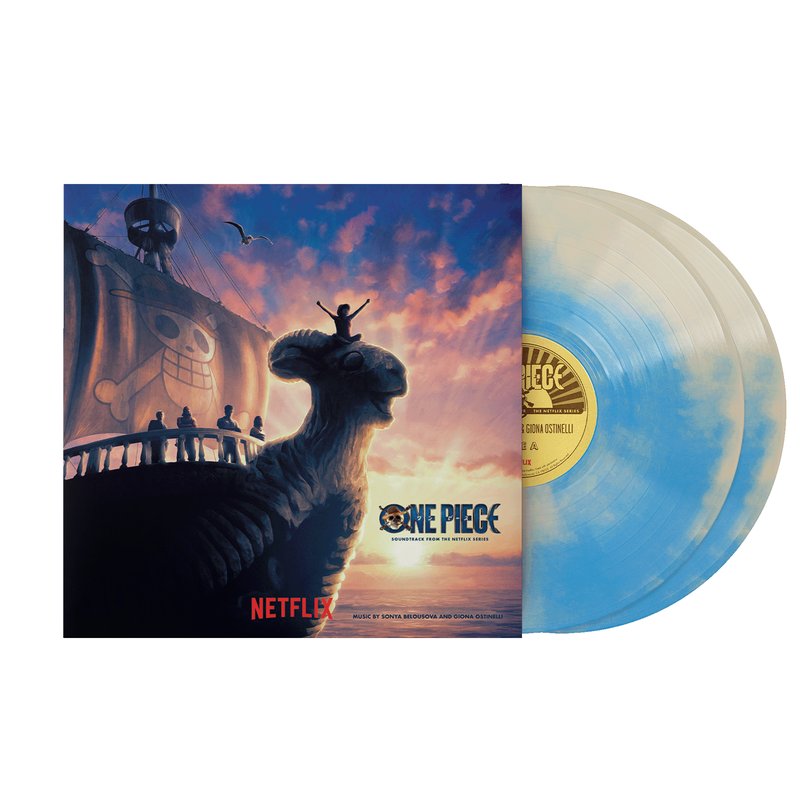 One Piece (Soundtrack from the Netflix Series) (2xLP Vinyl Record)
