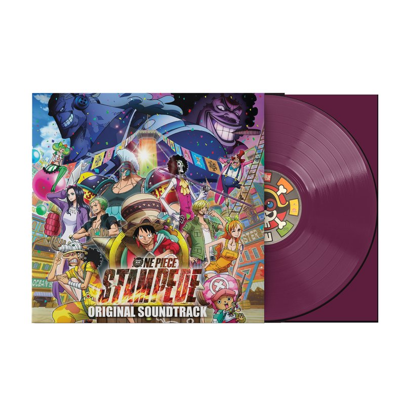 One Piece: Stampede (Original Soundtrack) - Kohei Tanaka (1xLP Vinyl Record)