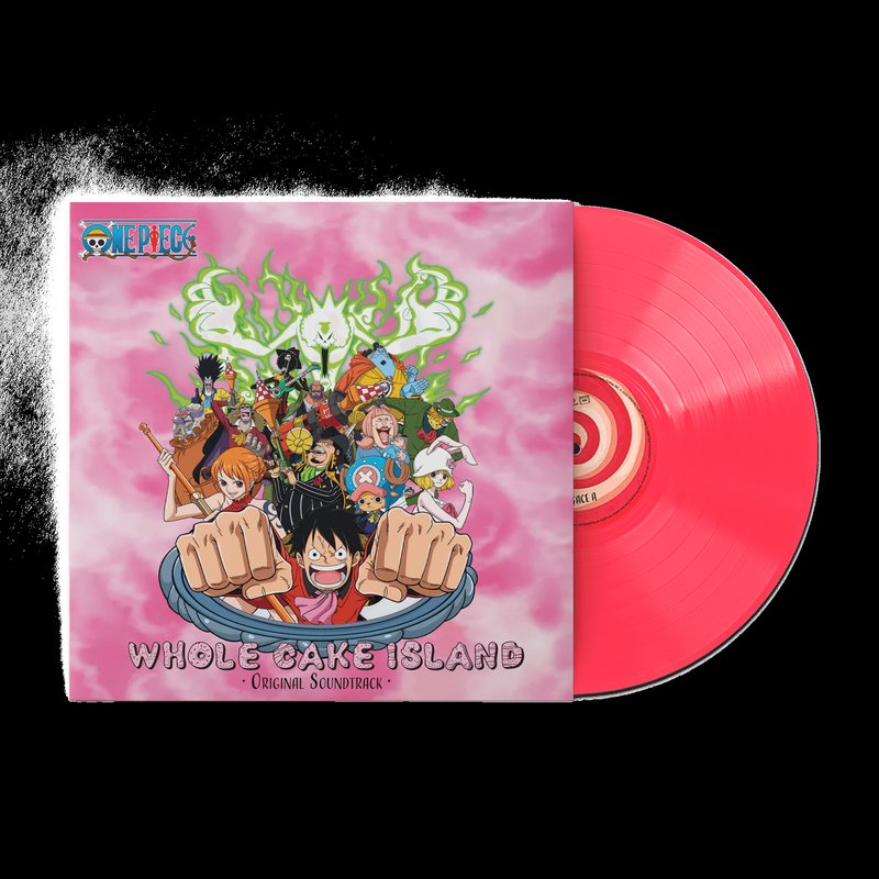 One Piece: Whole Cake Island (Original Soundtrack) - Kohei Tanaka (1xLP Vinyl Record)