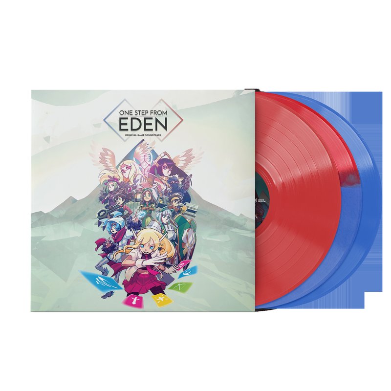 One Step From Eden (Limited Edition "Logo Split" Split Variant) - STEEL_PLUS (3xLP Vinyl Record)