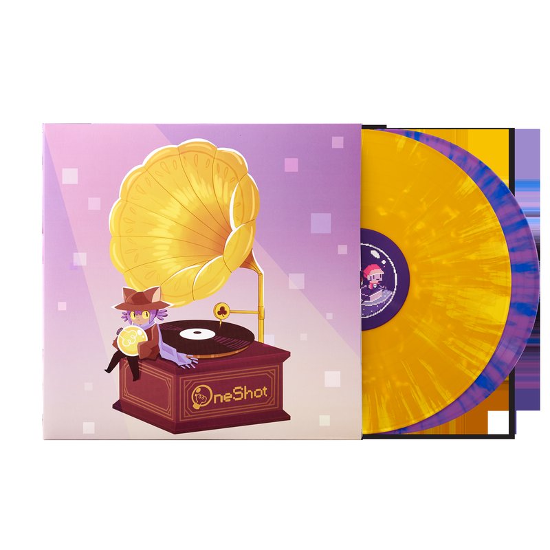 OneShot (Original Soundtrack) - NightMargin (2xLP Vinyl Record)