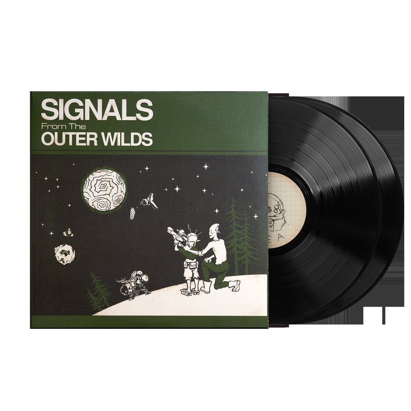 Signals From the Outer Wilds (Original Soundtrack) - Andrew Prahlow (2xLP Vinyl Record)