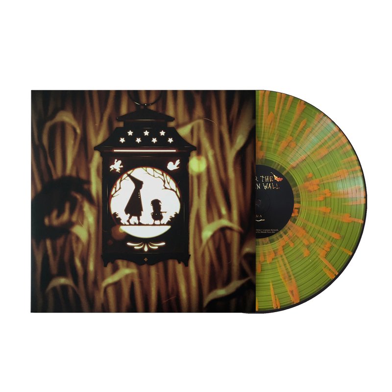 Over the Garden Wall (Original Soundtrack) - The Blasting Company (1xLP Vinyl Record)