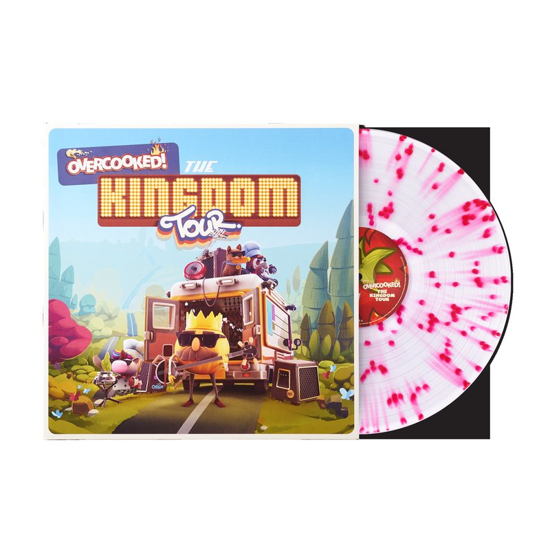 Overcooked! - The Kingdom Tour (1xLP Vinyl Record)