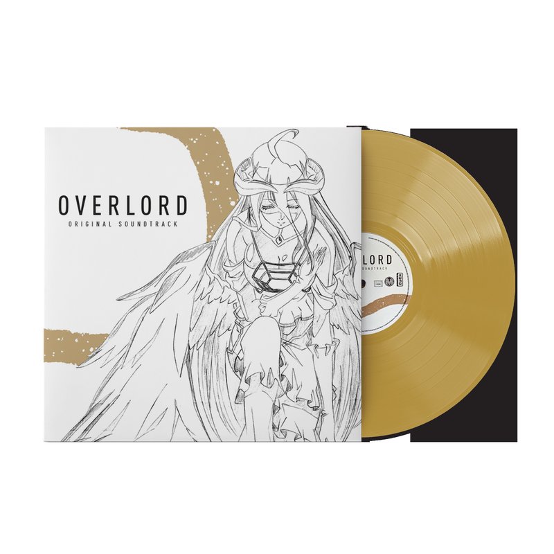 Overlord (Original Soundtrack) - Shuji Katayama (1xLP Vinyl Record)