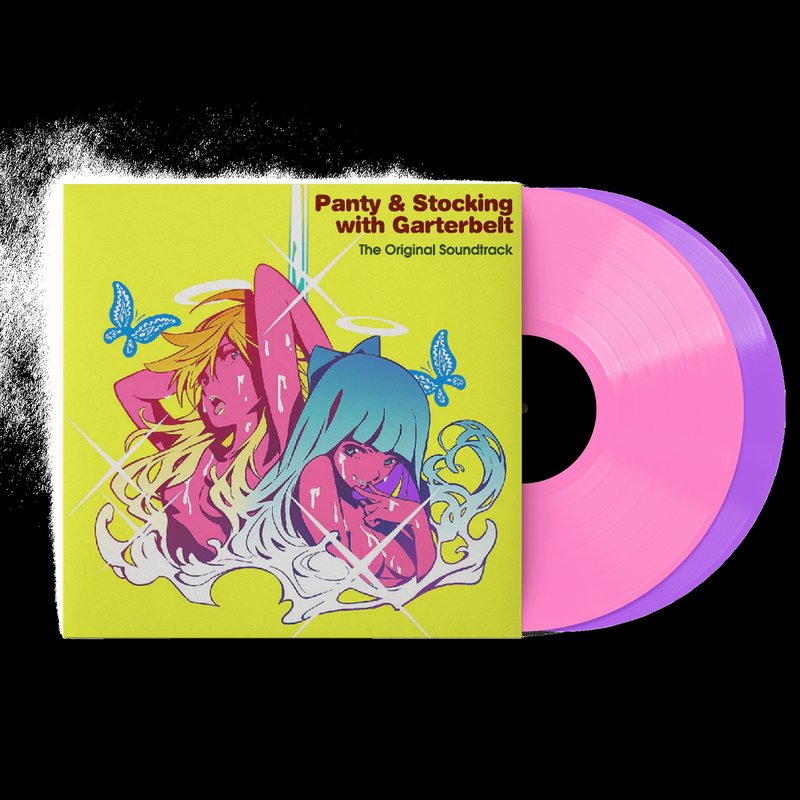 Panty & Stocking With Garterbelt (The Original Soundtrack Analog Edition) - TCY FORCE (2xLP Vinyl Record)