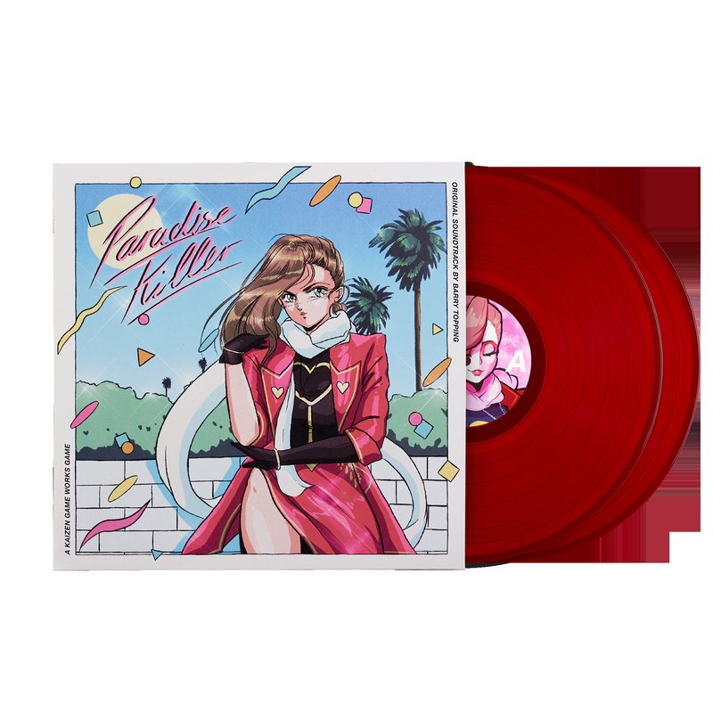 Paradise Killer (Original Soundtrack) - Barry "Epoch" Topping (2xLP Vinyl Record)