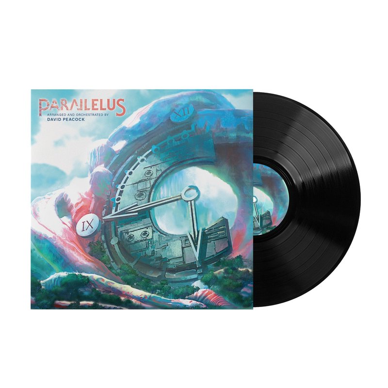Parallelus - David Peacock (1xLP Vinyl Record)