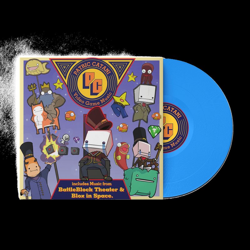 Patric Catani Video Game Music (1xLP Vinyl Record)