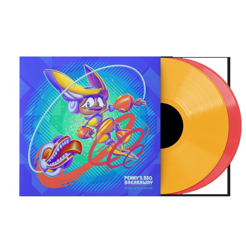 Penny’s Big Breakaway (Original Game Soundtrack) - Tee Lopes (2xLP Vinyl Record)