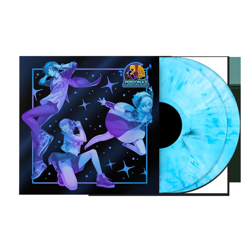 Persona 3: Dancing in Moonlight (Original Game Soundtrack) - Atlus Sound Team (2xLP Vinyl Record)