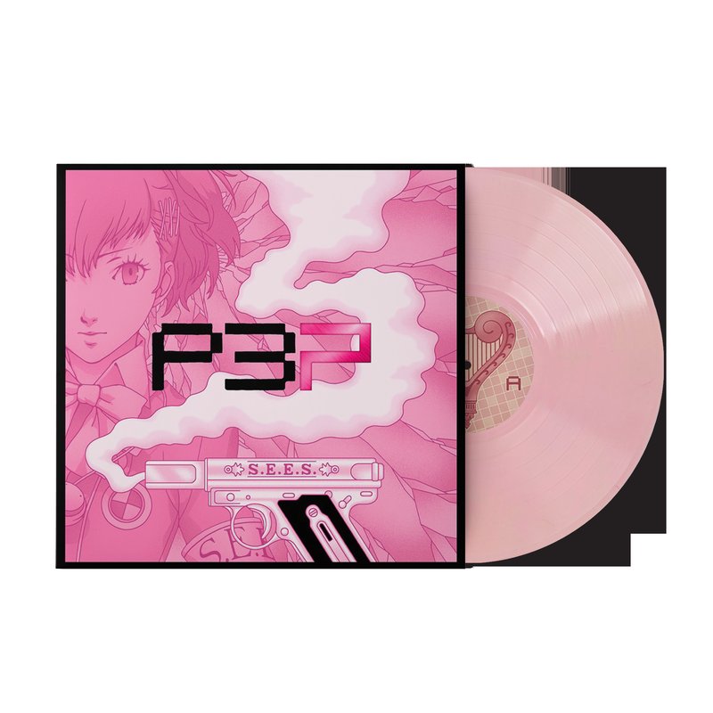 Persona 3 Portable (Original Game Soundtrack) - Atlus Sound Team (1xLP Vinyl Record)