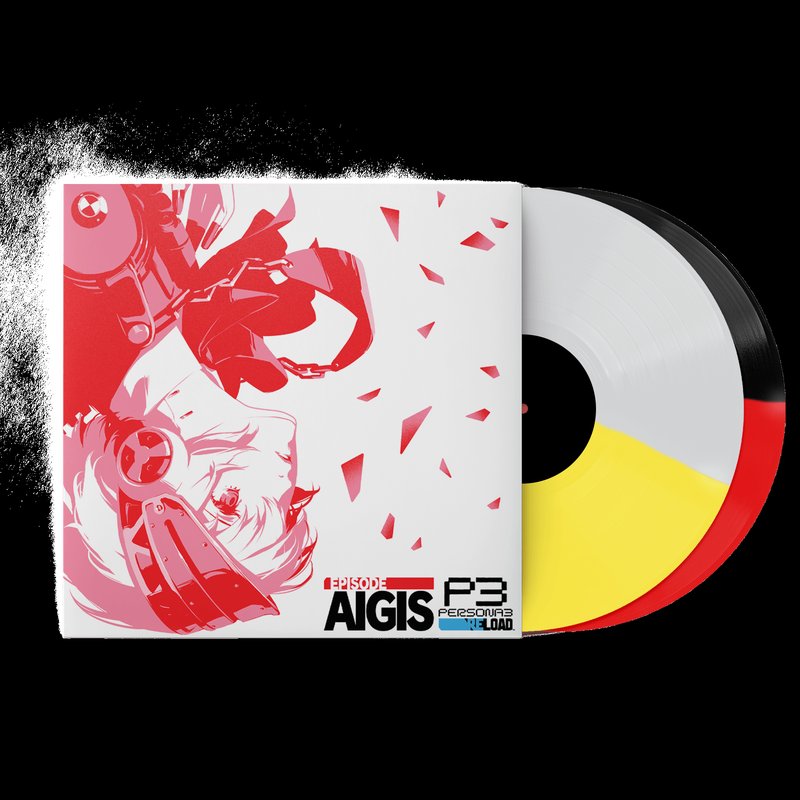 Persona 3 Reload: Episode Aigis -The Answer- (Original Game Soundtrack) - Atlus Sound Team (2xLP Vinyl Record)