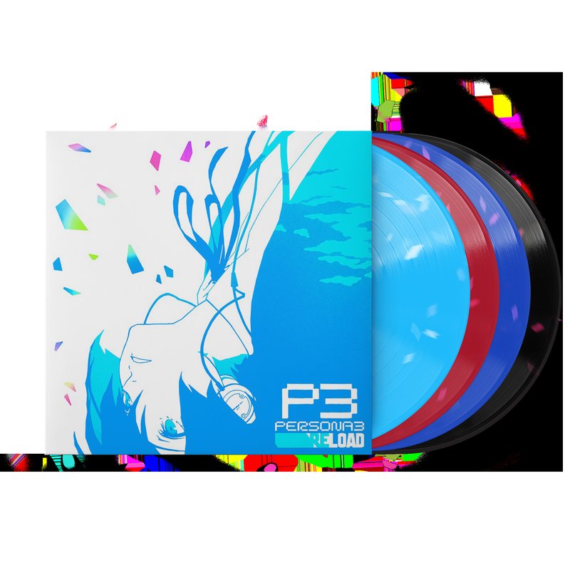 Persona 3 Reload (Original Game Soundtrack) - Atlus Sound Team (4xLP Vinyl Record)