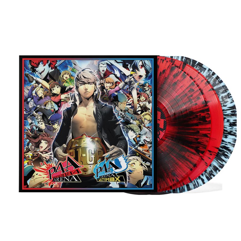 Persona 4 Arena & Persona 4 Arena Ultimax (Original Game Soundtrack) - Atlus Sound Team (3xLP Vinyl Record)