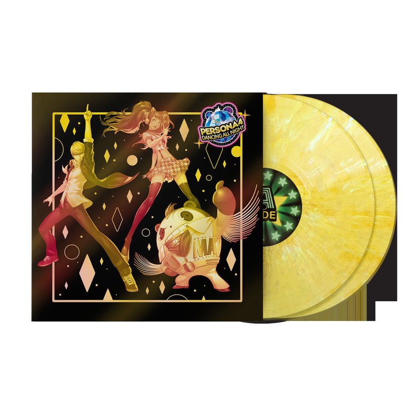 Persona 4: Dancing All Night (Original Game Soundtrack) - Atlus Sound Team (2xLP Vinyl Record)