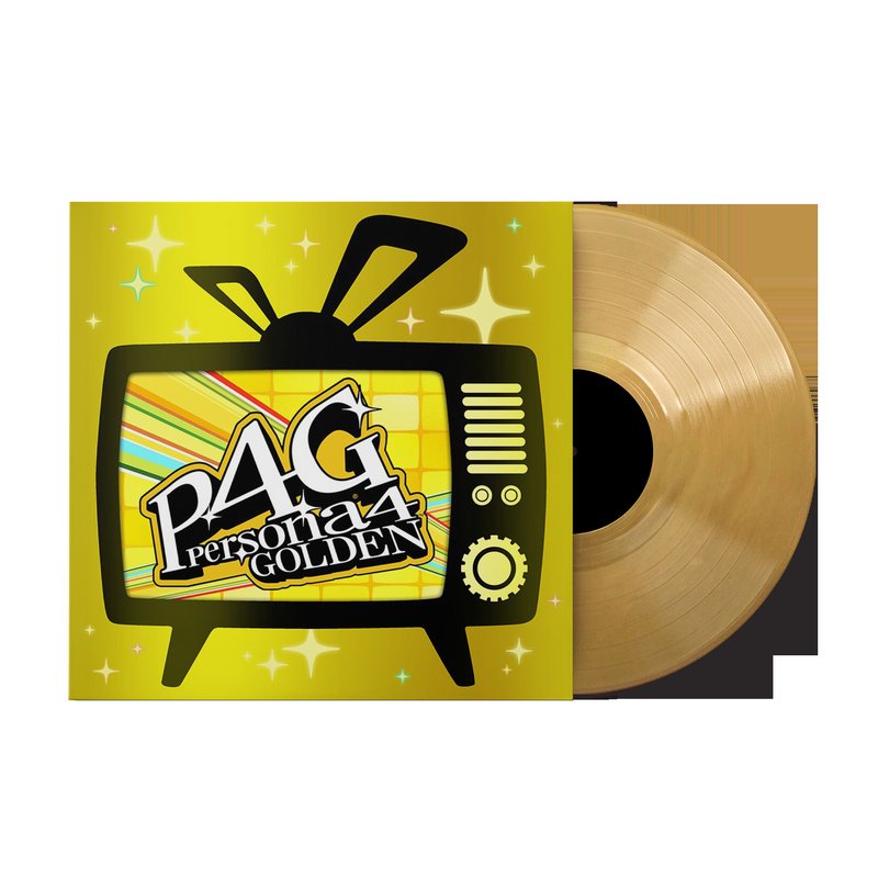 Persona 4 Golden (Original Game Soundtrack) - Atlus Sound Team (1xLP Vinyl Record)