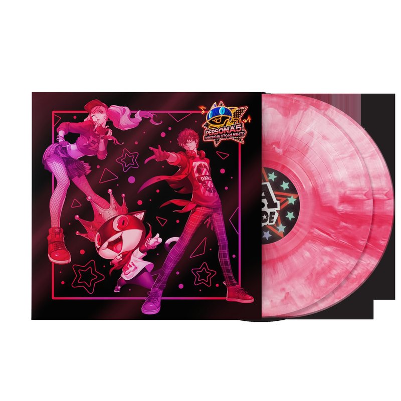 Persona 5: Dancing in Starlight (Original Game Soundtrack) - Atlus Sound Team (2xLP Vinyl Record)