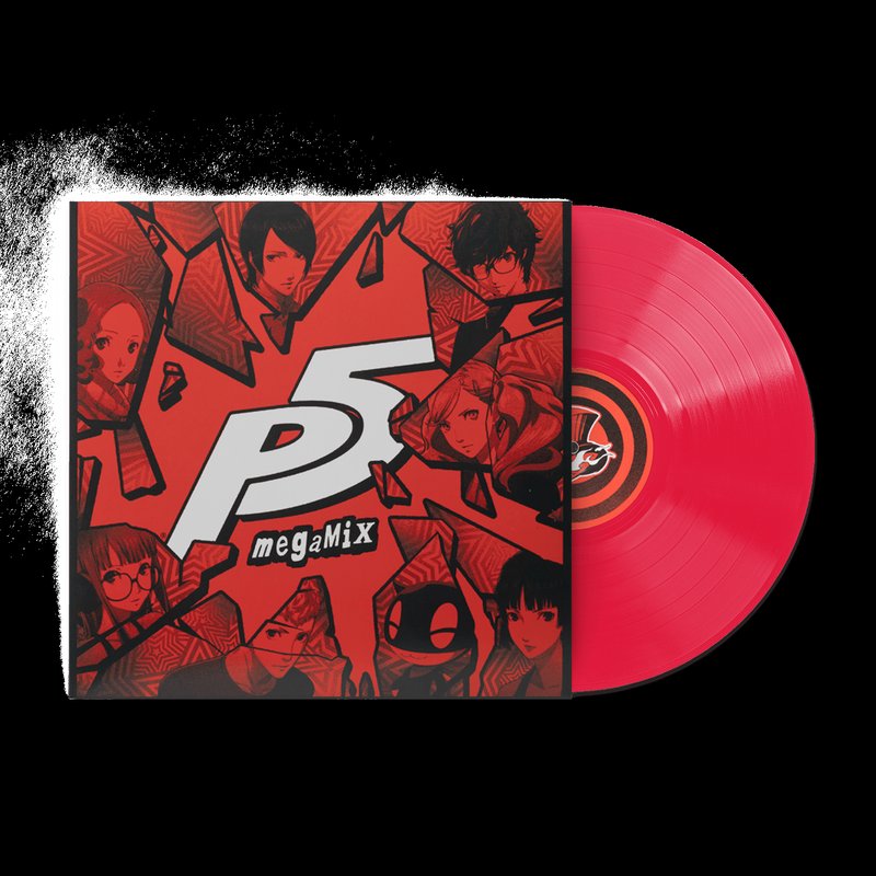 Persona 5 MEGAMIX (Original Game Soundtrack) - Atlus Sound Team (1xLP Vinyl Record)