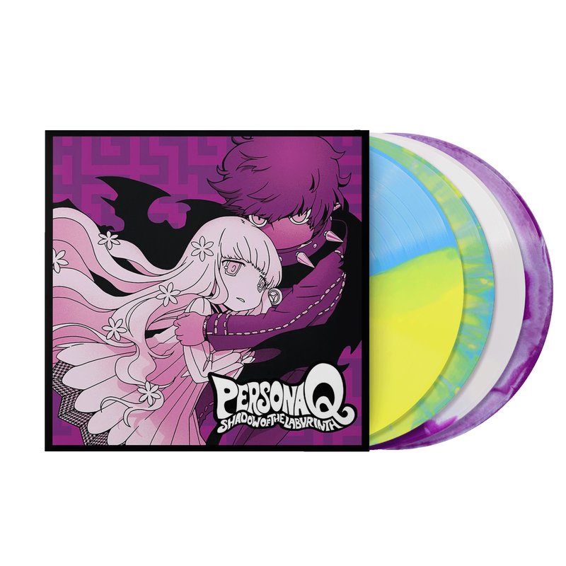 Persona Q Shadow of the Labyrinth (Original Game Soundtrack) - Atlus Sound Team (4xLP Vinyl Record)