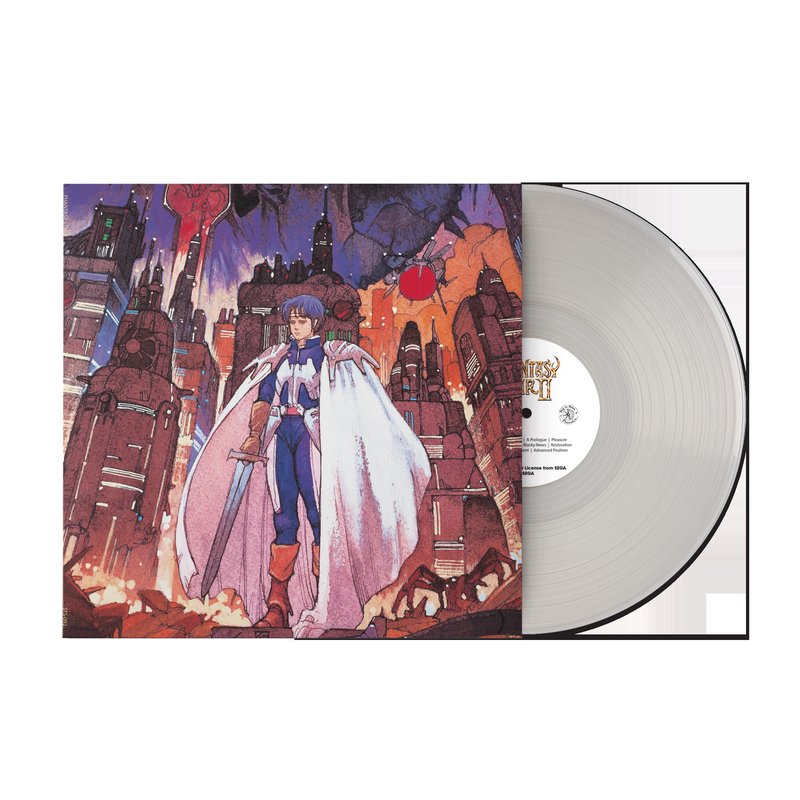 Phantasy Star II (Original Video Game Soundtrack) - Tokuhiko Uwabo (1xLP Vinyl Record)