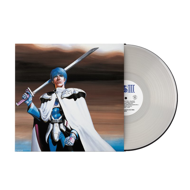Phantasy Star III (Original Video Game Soundtrack) - Tokuhiko Uwabo (1xLP Vinyl Record)