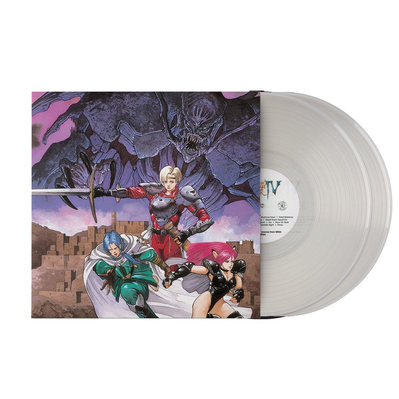 Phantasy Star IV (Original Video Game Soundtrack) - Izuho Numata & Masaki Nakagaki (2xLP Vinyl Record)